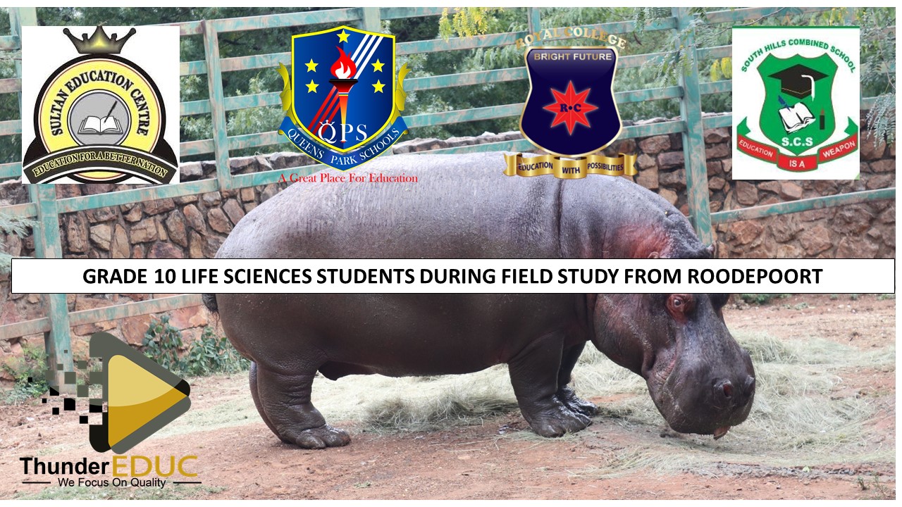 GRADE-10-LIFE-SCIENCES-STUDENTS-DURING-FIELD-STUDY-FROM-roodepoort, THUNDEREDUC